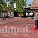 Kapolres Sinjai Sampaikan Penekanan Pam Aksi Unras