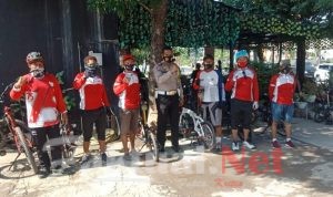 Sosialisasi Pelaksanaan Operasi Zebra 2020, Kasat Lantas Polres Gowa Gandeng Goweser