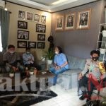 Kapolsek Tinggimoncong Polres Gowa Silaturahmi Bersama KNPI Tinggimoncong, Ini Yang Di Bahas