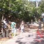 Kadus Nirannuang, Pimpin 45 Warganya Lakukan Kerja Bakti