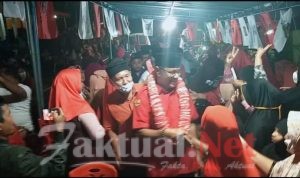 ‘Lautan’ Manusia Padati Kampanye AMAN Di Tongowai