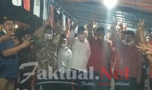 Dukung AMAN 2 Periode, Pasangan AMAN Apresiasi Semangat Warga Tongowai