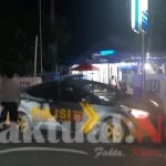 Cegah Tindak Kriminal, Personil Polsek Galsel Rutin Patroli Blue Light