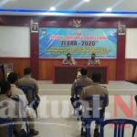 Polres Gowa Gelar Latihan Praoperasi Zebra 2020, Ini Penekanan Kapolres Gowa