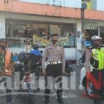 Penling, Sat Lantas Polres Gowa Sasar Jalan Protokol dan Pusat Keramaian
