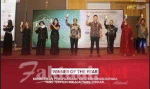 Muhammad Fadel Christopol Raih Penghargaan Indonesia Executive Professional dan Leadership Award 2020