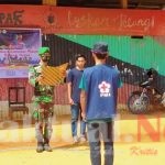 Kopral Johny Sebagai Inspektur Upacara Peringatan Mengenang Semangat Pemuda