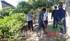 Pemerintah Desa Kanjilo Bersama Developer PT. Batara Agung Daya Sakti Swadaya Pengerukan Anak Sungai