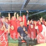Muhammad Sinen Berbagi Kebahagiaan Dengan Warga Guraping