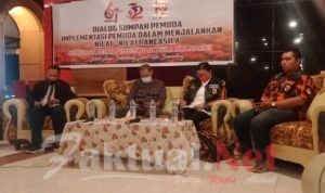 Diza Rasyid Ali Minta Kader SAPMA Maros Fokus Ukir Prestasi