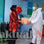 Bantu Para Medis Tangani Covid 19, Srikandi DPC PP Jakut Salurkan APD di Puskesmas Kecamatan Koja