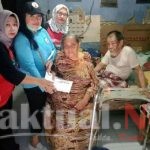 Pribumi Rawa Badak Bersama Donatur Peduli Yatim Piatu  dan Lansia 