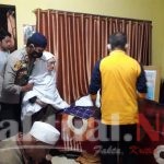 Karaeng Parigi Tutup Usia, Kapolsek Tinggimoncong Melayat ke Rumah Duka