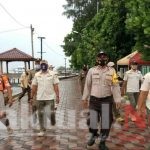 Pantau Liburan, Polsek Kep Seribu Utara Tegakkan Aturan Prokes