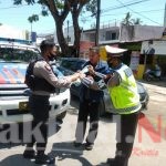 Hari Ke-6 Ops Zebra 2020 Satlantas Polres Sinjai Edukasi Warga