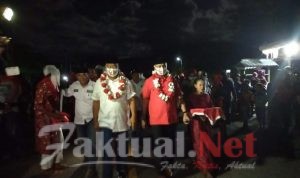 Warga Paceda Komitmen Menangkan AMAN 2 Periode