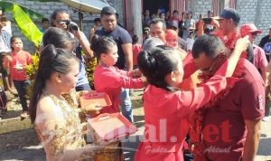 Warga Siokona Nyatakan Sikap Menangkan AMAN