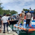 Arus Balik Liburan, Polres Kep Seribu Lakukan Pengamanan