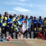 Komunitas Friendly Bike Indonesia Gelar Bersih Bersih Pantai 