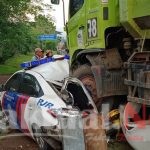 Kecelakaan Beruntun di Tol Tangerang Merak