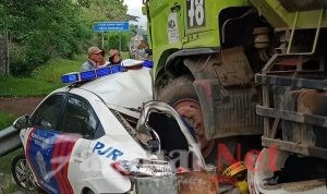 Kecelakaan Beruntun di Tol Tangerang Merak