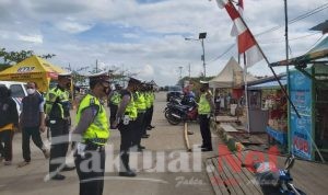 Polres Serang Kota Awasi Tempat Wisata