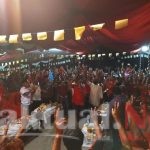 Warga Kusu Padati Kampanye AMAN