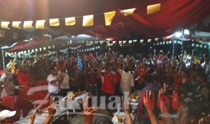 Warga Kusu Padati Kampanye AMAN
