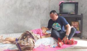 Peduli Kemanusiaan, Muhammad Sinen Berbagi Rasa Di Bukulasa