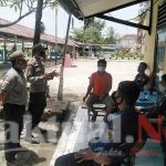 Polsek Kep Seribu Utara Ajak Warga Disiplin Prokes