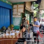 Satpol PP Kelurahan Semper Barat Berikan Sanksi Sosial Bagi 17 Pelanggar Operasi Tibmask
