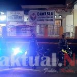 Jaga Keamanan, Personil Polres Gowa Gencar Lakukan Blue Light Patroli
