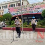 Pimpin Apel Pagi, Kabag Ops Polres Gowa Tekankan Soliditas dan Sinergitas dalam Bekerja