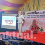 Nurul Asnawia Wakili Kaum Milenial Berjuang Menangkan AMAN