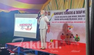 Nurul Asnawia Wakili Kaum Milenial Berjuang Menangkan AMAN