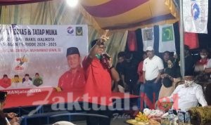Pasangan AMAN Apresiasi Antusias Masyarakat Desa Galala