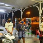 Patroli Dialogis, Polsek Kep Seribu Selatan Imbau Warga Tetap Patuhi Prokes