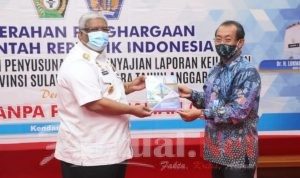 Raih WTP Tujuh Tahun Berturut-turut, Gubernur Sultra: Pengelolaan Keuangan Semakin Baik, Transparan dan Akuntabel