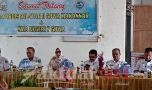Kepala Cabang Dinas Pendidikan Wilayah II Kunjungi SMA Negeri 7 Gowa, Berikut Harapannya