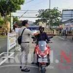 Masuk Mapolres Serang Kota Wajib Protkes