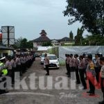 Rapat Pembahasan UMK Kabupaten Serang Tahun 2021, Ratusan Polisi Disiagakan