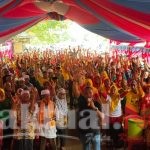 “Lautan” Pendukung Hadiri Kampanye Fam-Sah