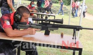 Kapolda Ikuti Tembak Pistol Baladika Open Championship 2020 di Kopassus