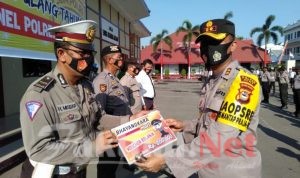 Begini Kemeriahan Syukuran Ulang Tahun Ala Polres Gowa