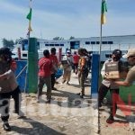 Pendistribusian Paket Sembako, Polsek Kep Seribu Selatan Lakukan Pengamanan