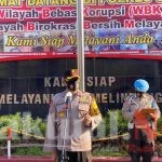 Kapolres Gowa Ajak Personil Tingkatkan Disiplin Tugas dengan Penuh Tanggungjawab