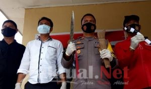 Tebas Pergelangan Tangan Korban Hingga Putus, Pelaku Diancam 5 Tahun Penjara