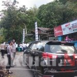 Personil Polsek Tinggimoncong Polres Gowa Amankan Pelaksanaan Kampanye Paslon Adnan-kio