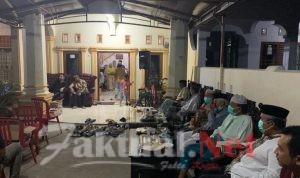 Kapolres Sinjai Hadiri Tahlilan Hari Ke-40 Wafatnya Almarhum Peltu (purn)Faharuddin