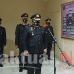 Peringati Hari Pahlawan Ke-75, Polres Kep Seribu Gelar Upacara Secara Virtual